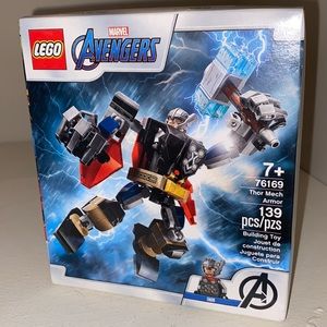 Lego Avengers Thor Mech Armor